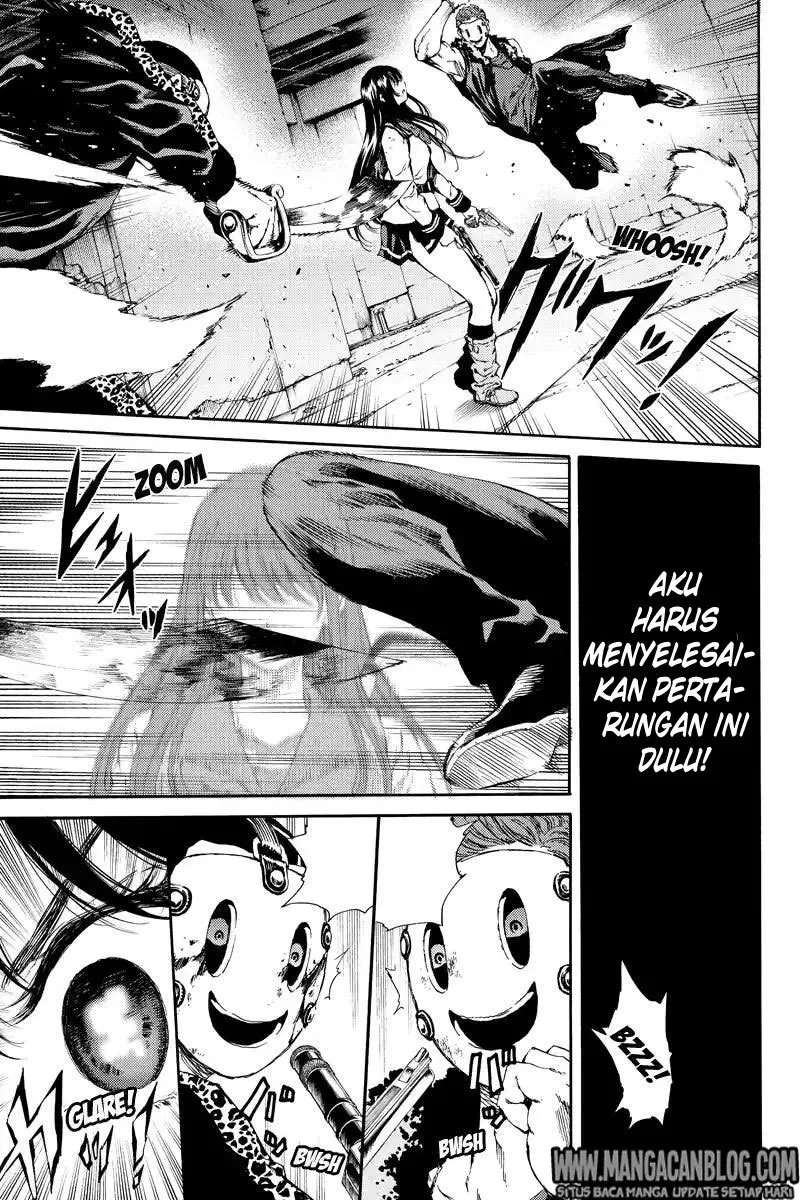Tenkuu Shinpan Chap 124 - Next Chap 125