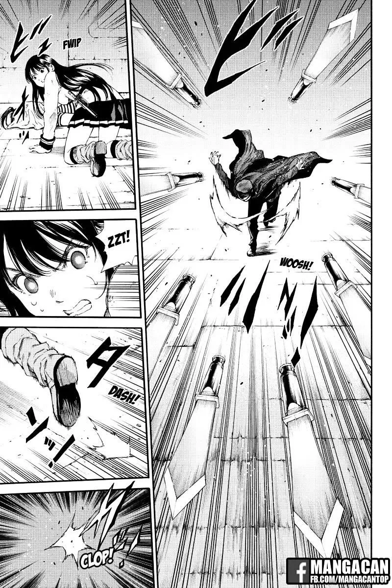 Tenkuu Shinpan Chap 125 - Next Chap 126