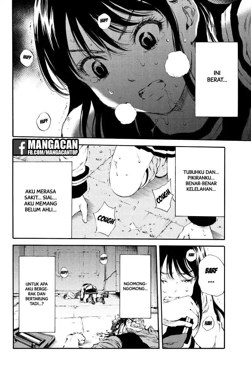 Tenkuu Shinpan Chap 125 - Next Chap 126