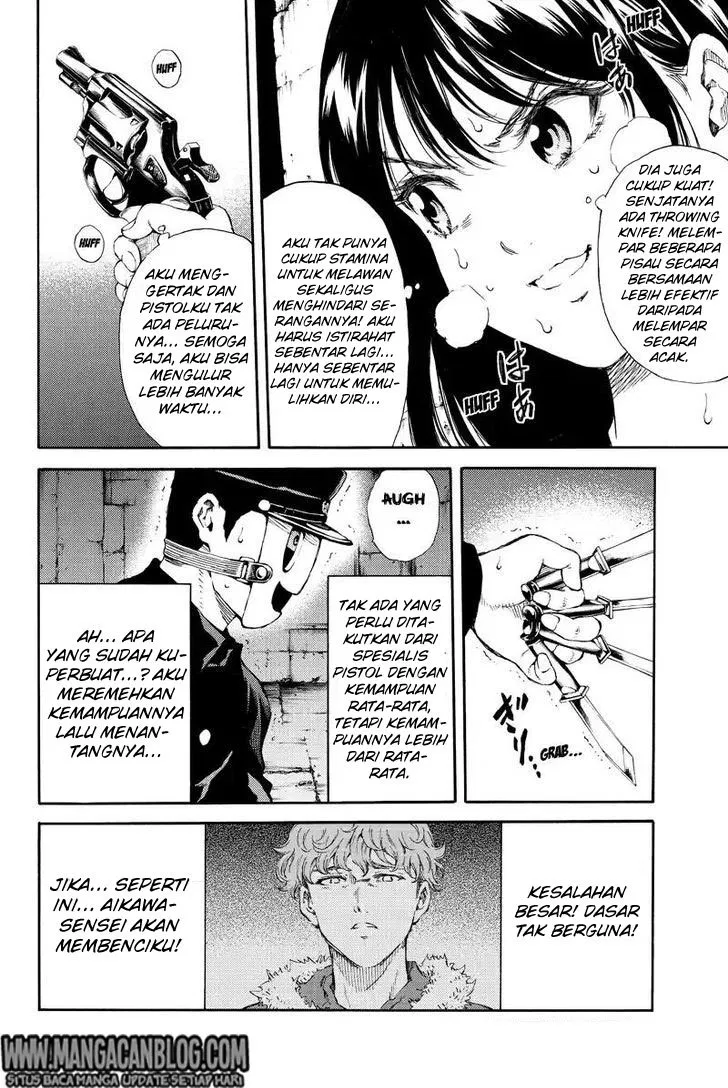 Tenkuu Shinpan Chap 126 - Next Chap 127