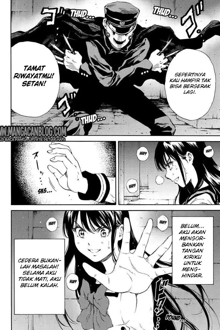 Tenkuu Shinpan Chap 126 - Next Chap 127