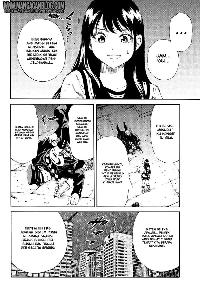 Tenkuu Shinpan Chap 127 - Next Chap 128