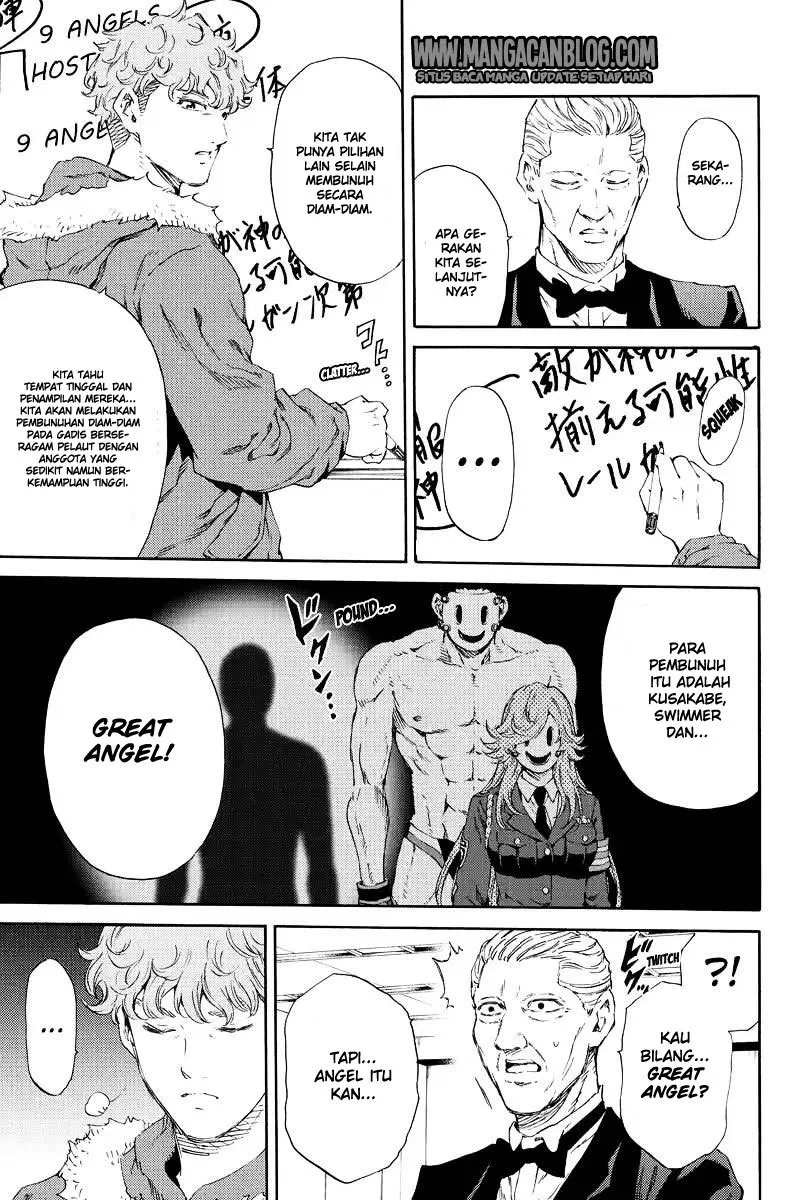 Tenkuu Shinpan Chap 127 - Next Chap 128