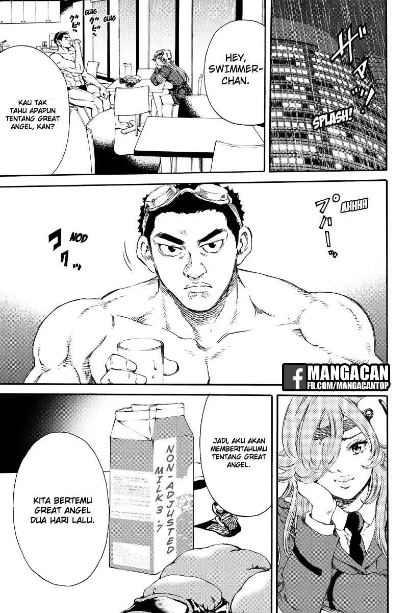 Tenkuu Shinpan Chap 129 - Next Chap 130