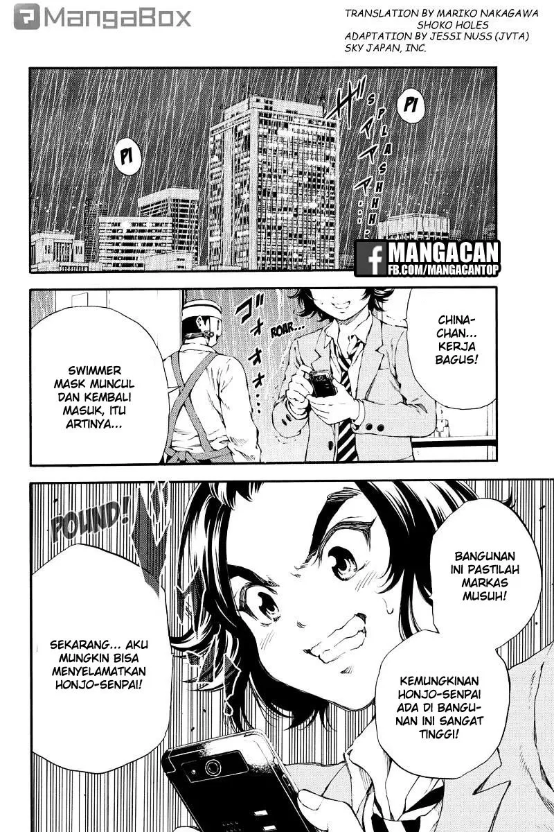 Tenkuu Shinpan Chap 129 - Next Chap 130