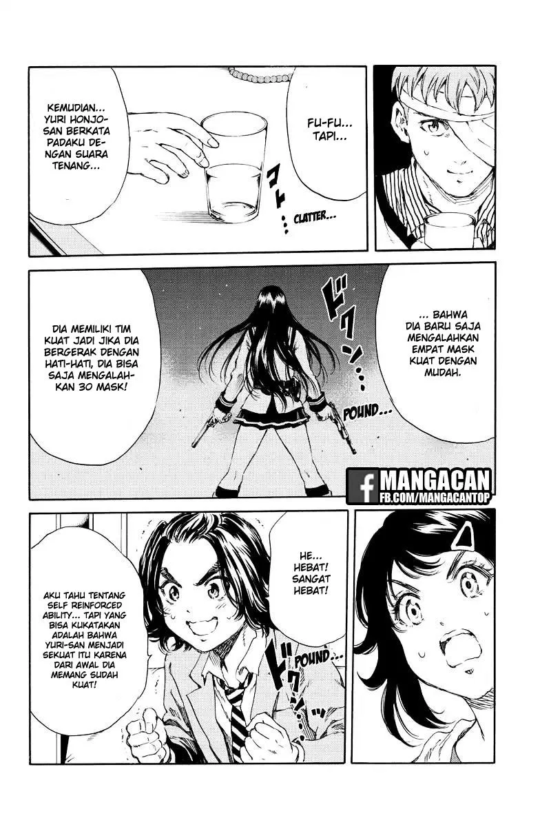 Tenkuu Shinpan Chap 129 - Next Chap 130