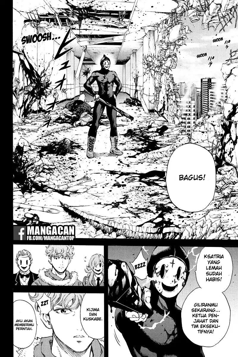Tenkuu Shinpan Chap 130 - Next Chap 131