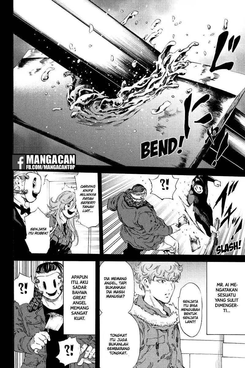 Tenkuu Shinpan Chap 130 - Next Chap 131