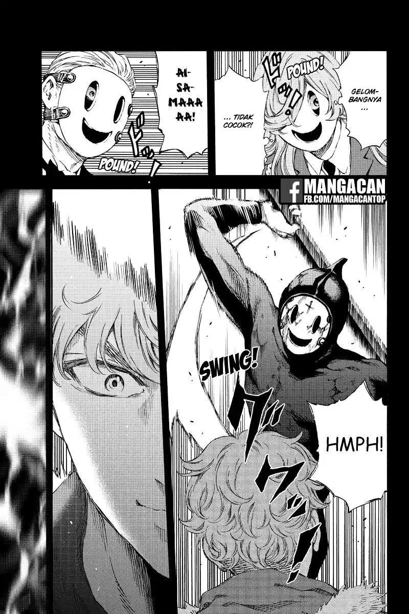 Tenkuu Shinpan Chap 131 - Next Chap 132