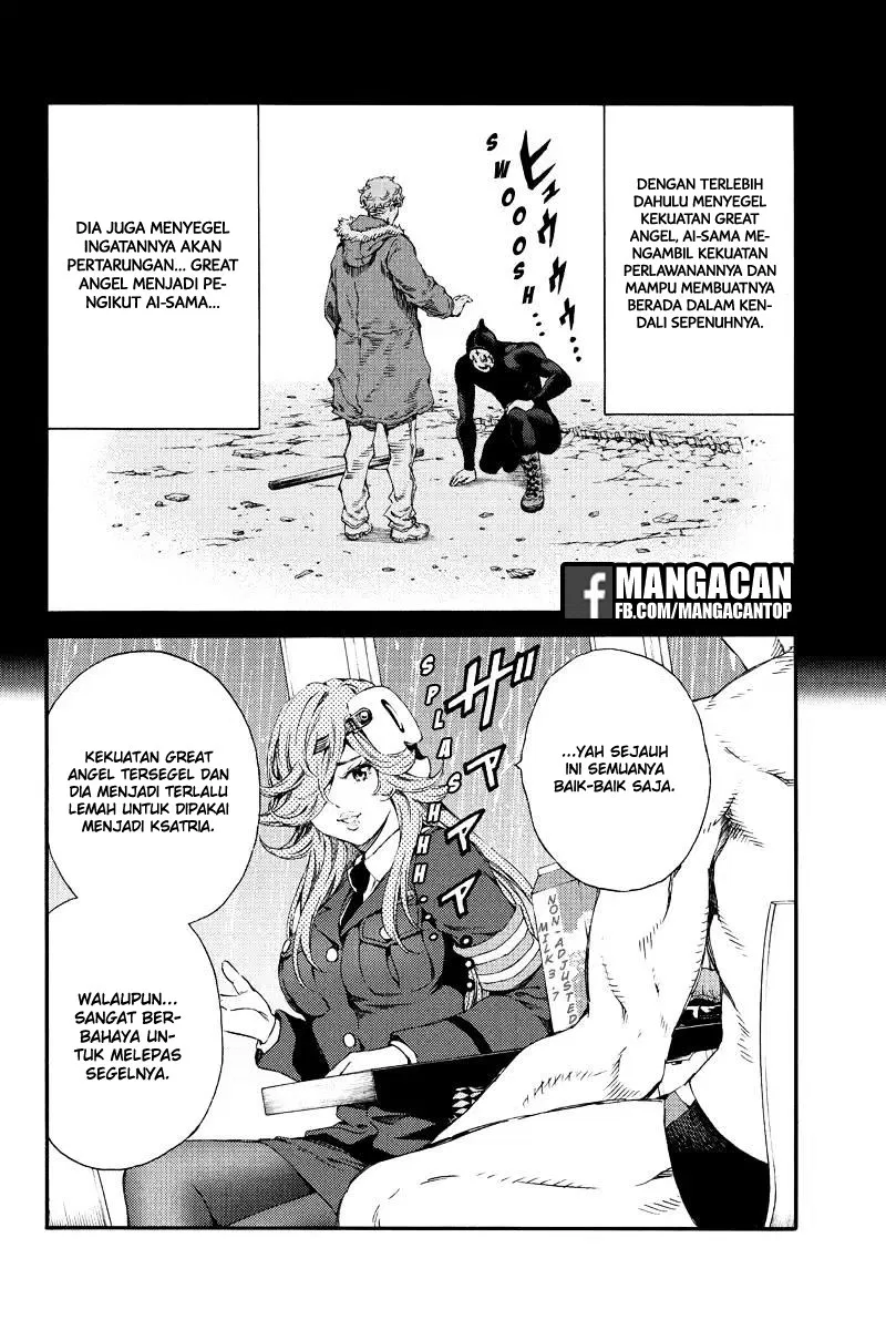 Tenkuu Shinpan Chap 131 - Next Chap 132