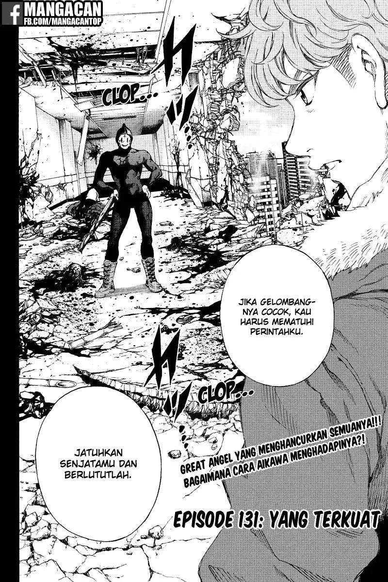 Tenkuu Shinpan Chap 131 - Next Chap 132