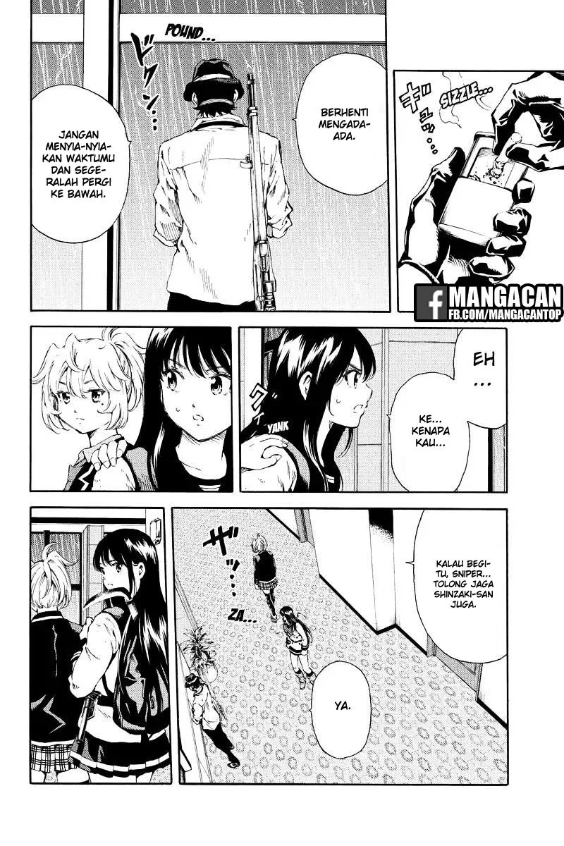 Tenkuu Shinpan Chap 132 - Next Chap 133