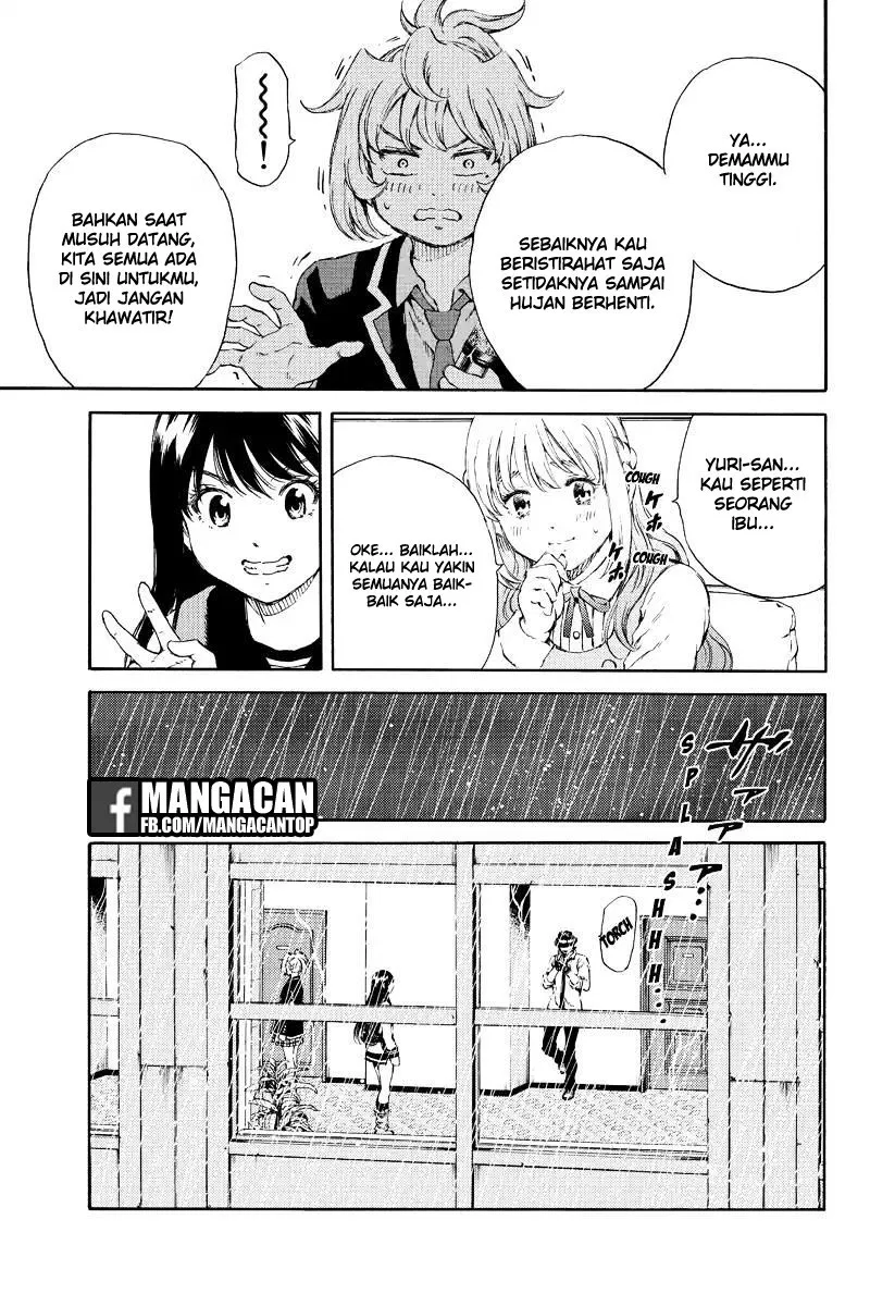 Tenkuu Shinpan Chap 132 - Next Chap 133