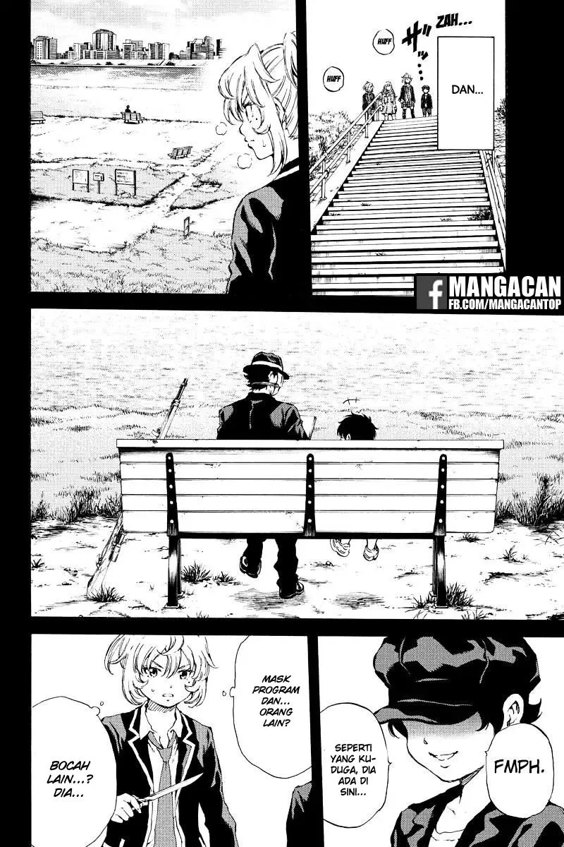 Tenkuu Shinpan Chap 133 - Next Chap 134