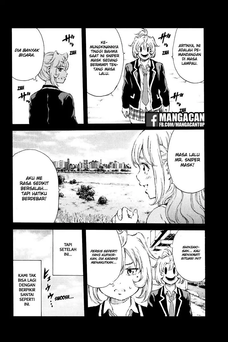 Tenkuu Shinpan Chap 133 - Next Chap 134