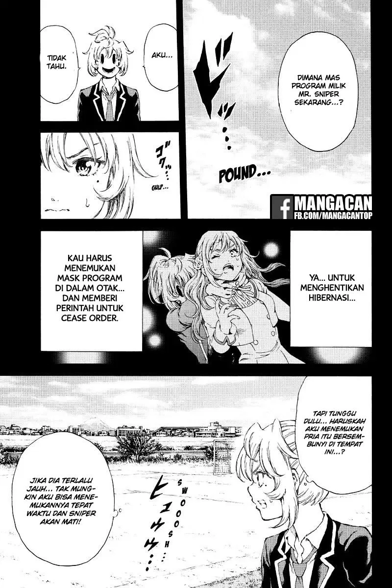 Tenkuu Shinpan Chap 133 - Next Chap 134