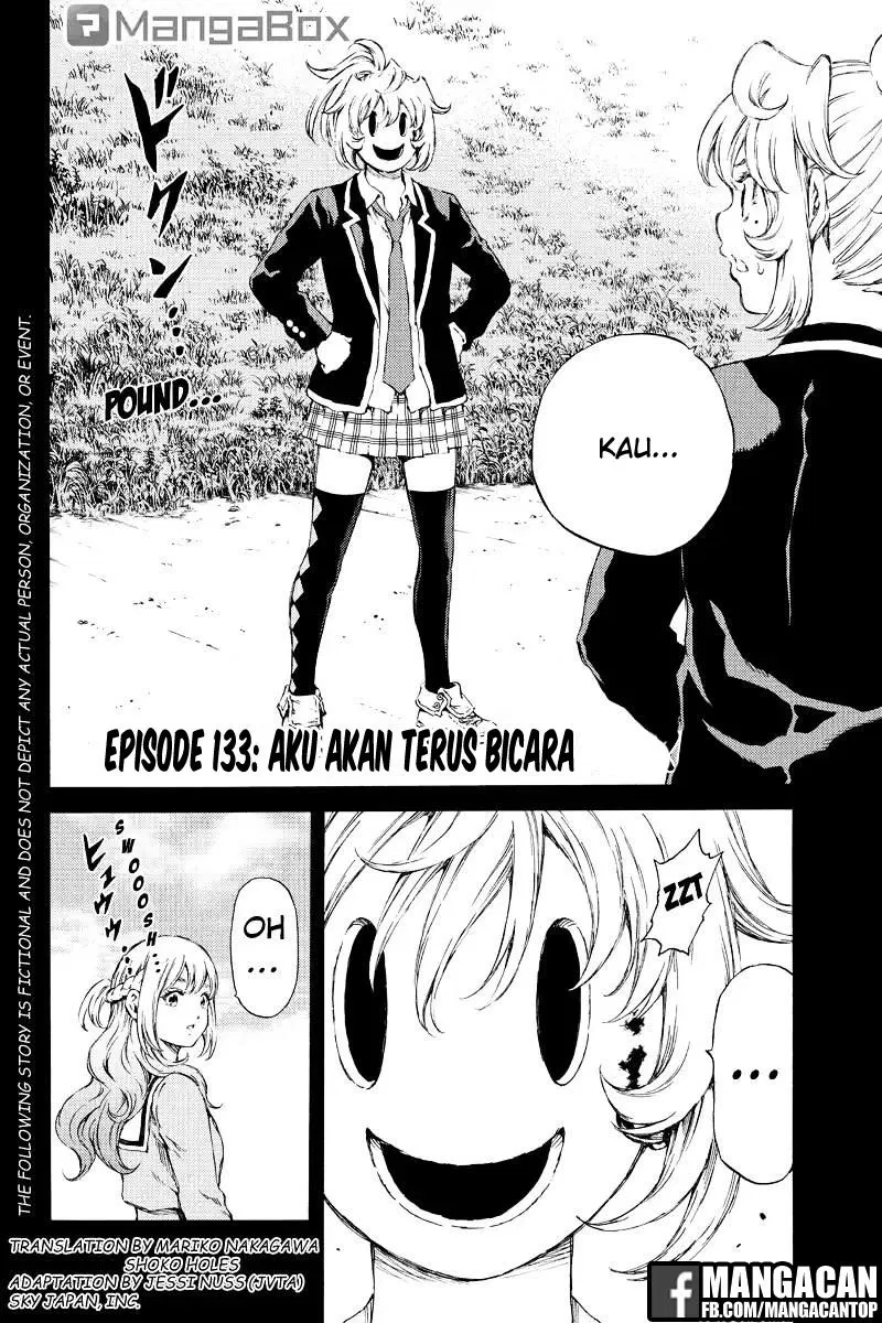 Tenkuu Shinpan Chap 133 - Next Chap 134