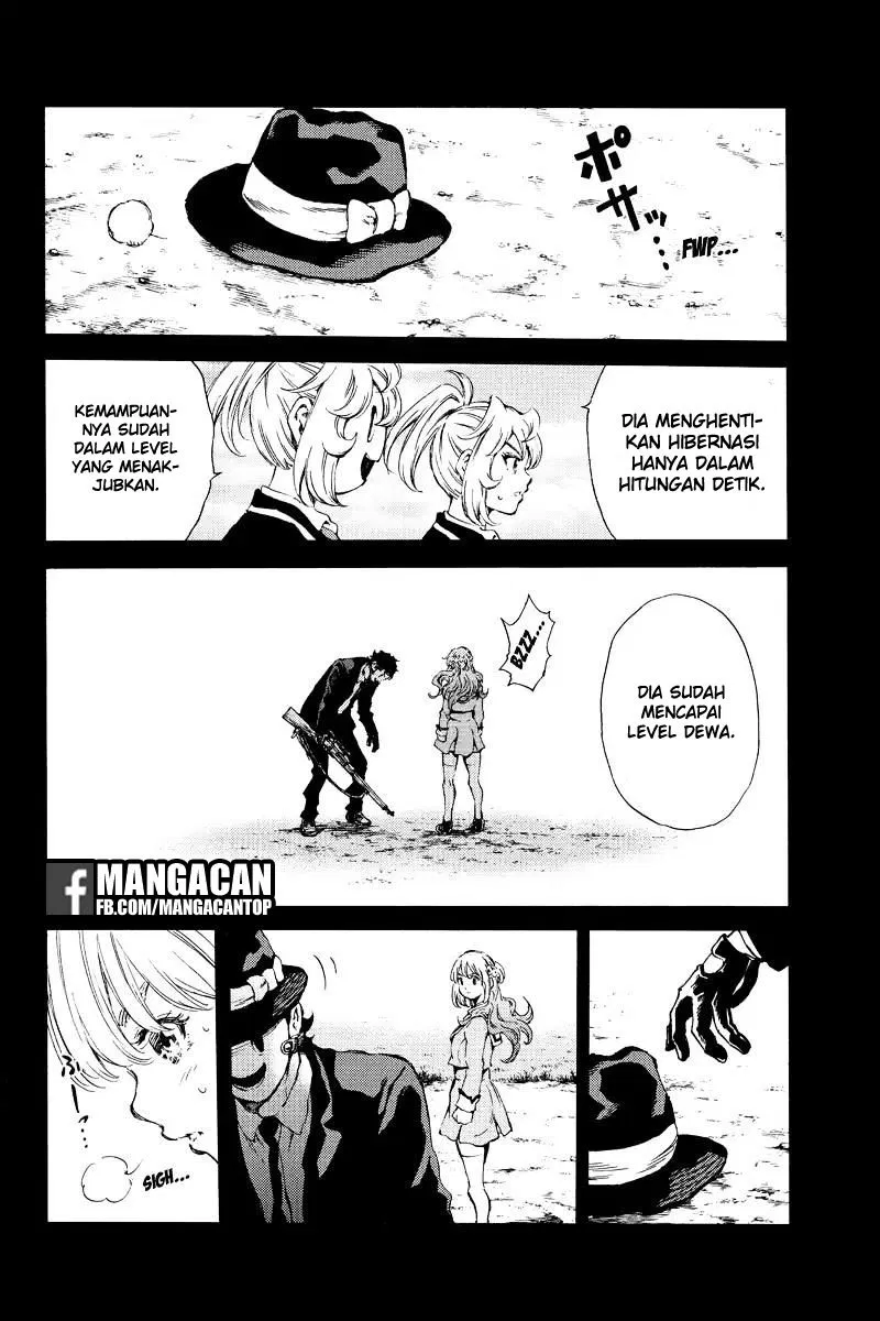 Tenkuu Shinpan Chap 134 - Next Chap 135