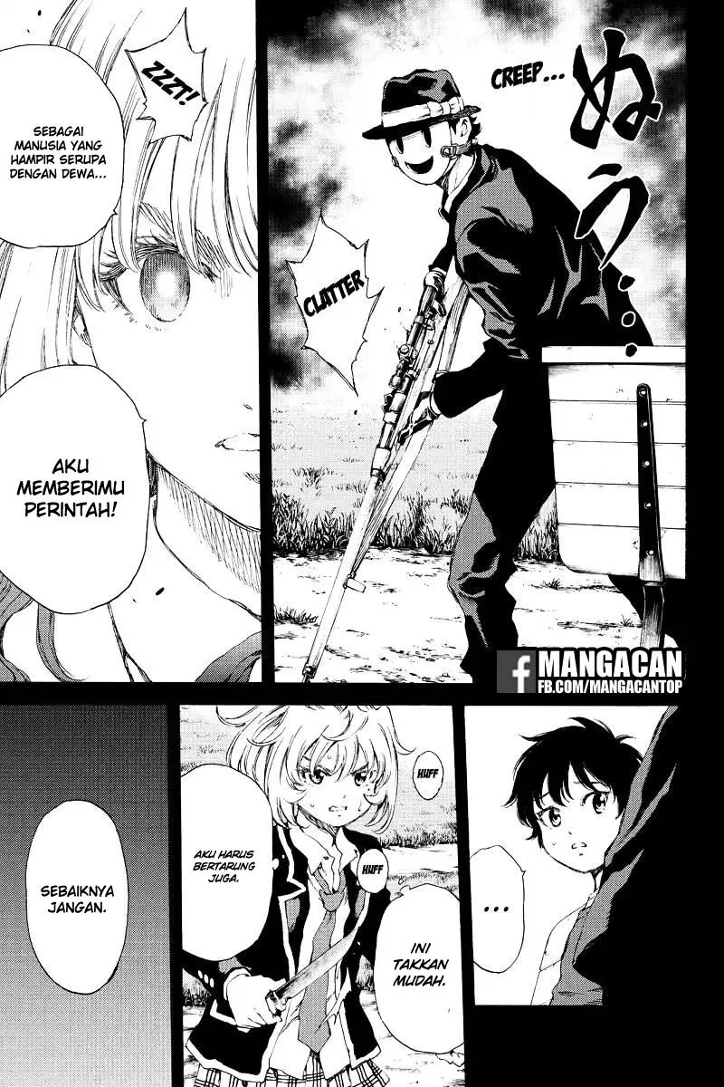 Tenkuu Shinpan Chap 134 - Next Chap 135