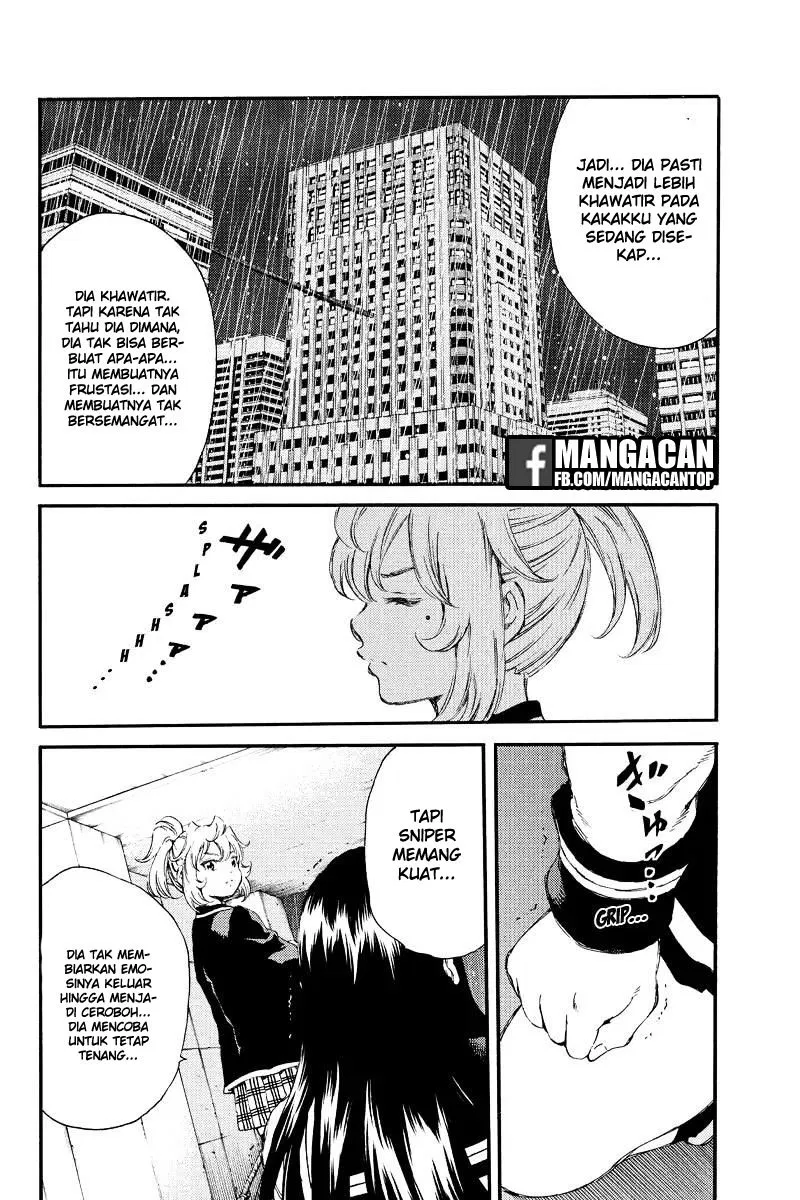Tenkuu Shinpan Chap 134 - Next Chap 135
