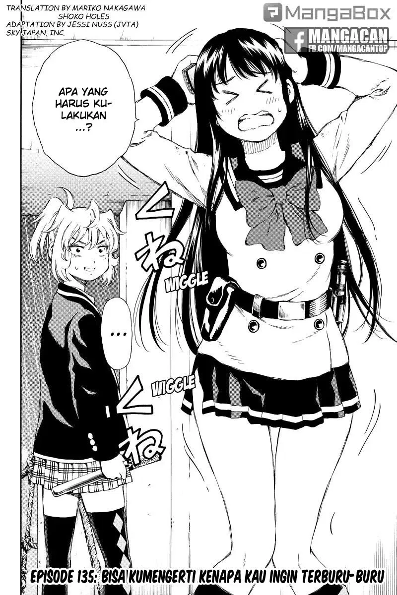 Tenkuu Shinpan Chap 135 - Next Chap 136