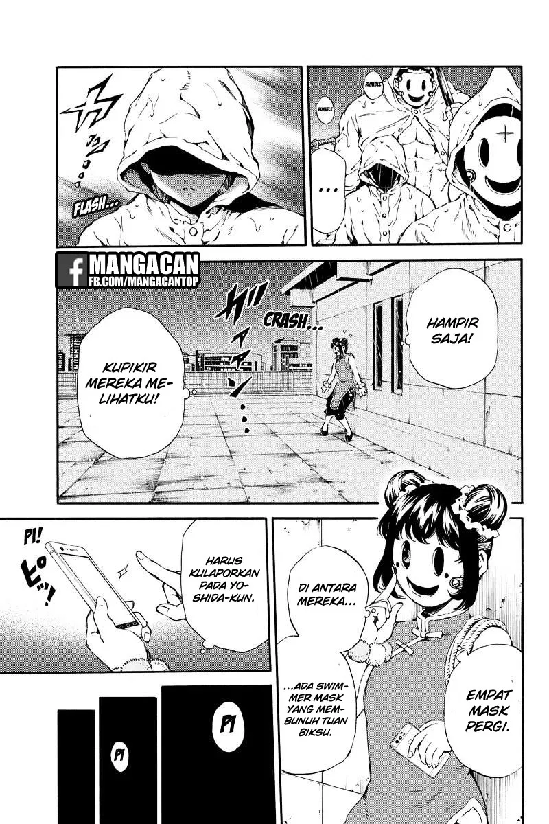 Tenkuu Shinpan Chap 136 - Next Chap 137