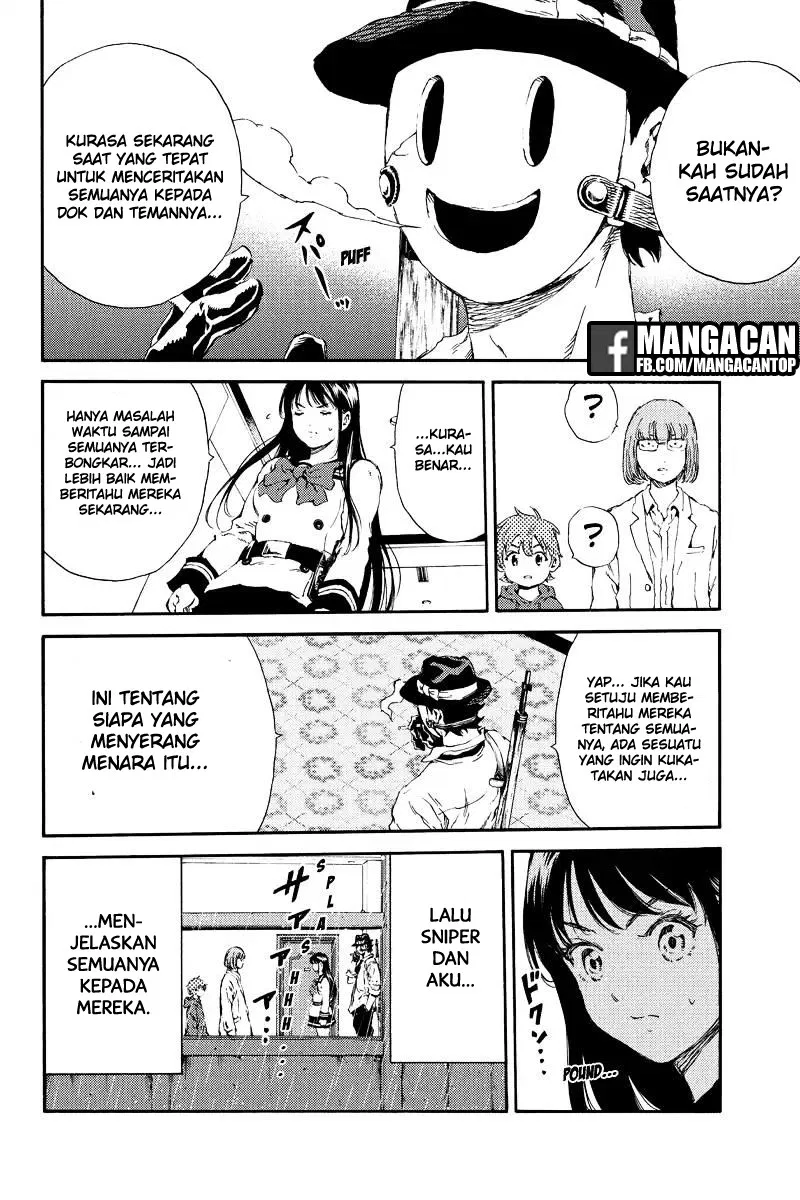 Tenkuu Shinpan Chap 136 - Next Chap 137