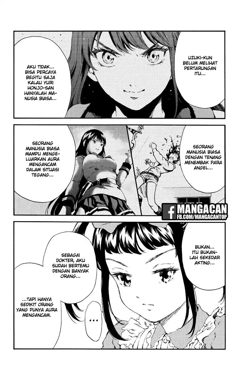 Tenkuu Shinpan Chap 137 - Next Chap 138