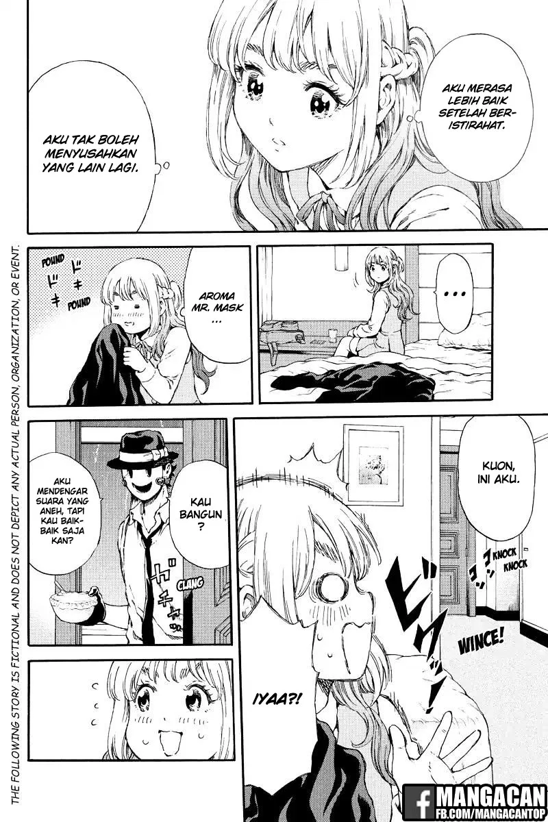 Tenkuu Shinpan Chap 137 - Next Chap 138