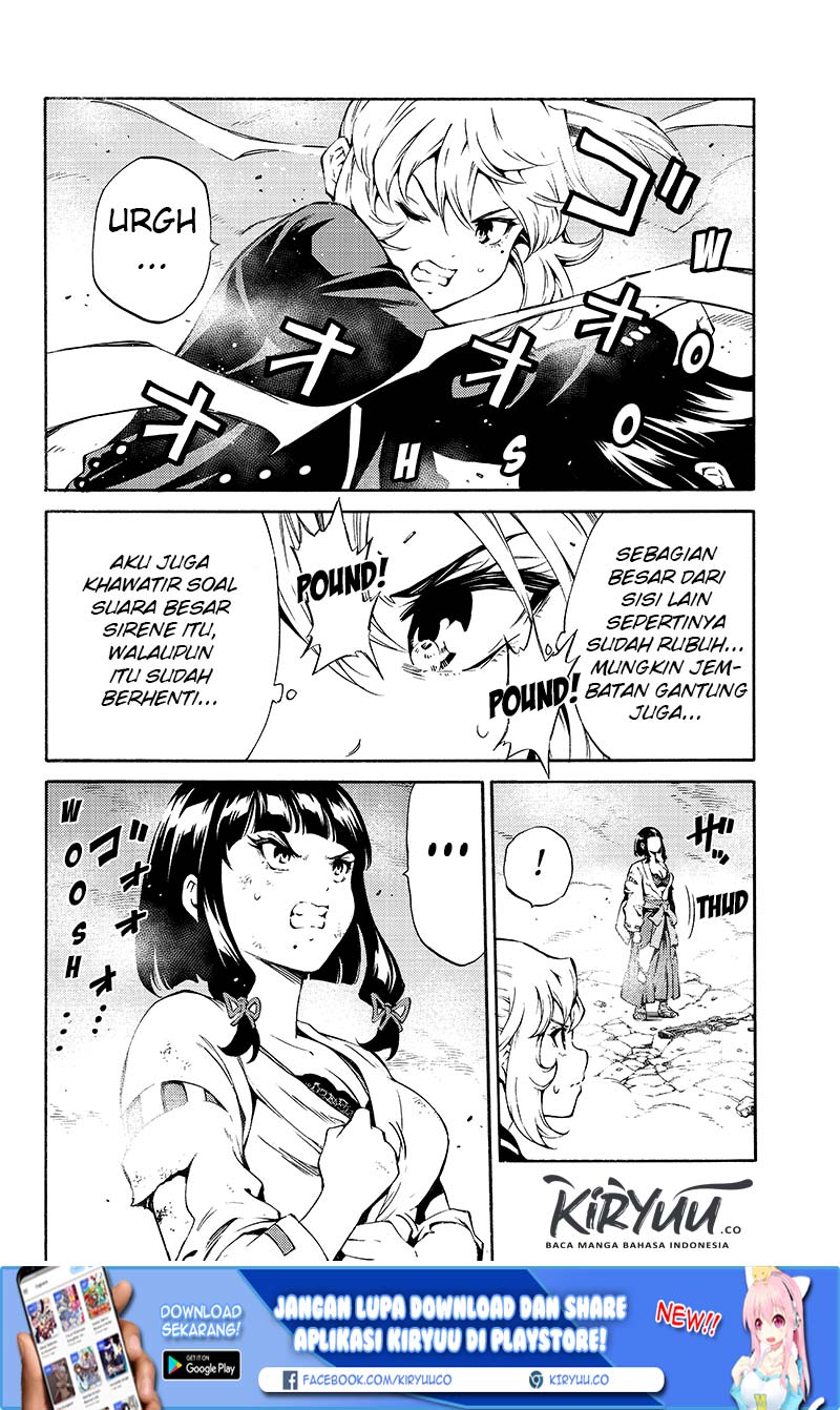 Tenkuu Shinpan Chap 200 - Next Chap 201