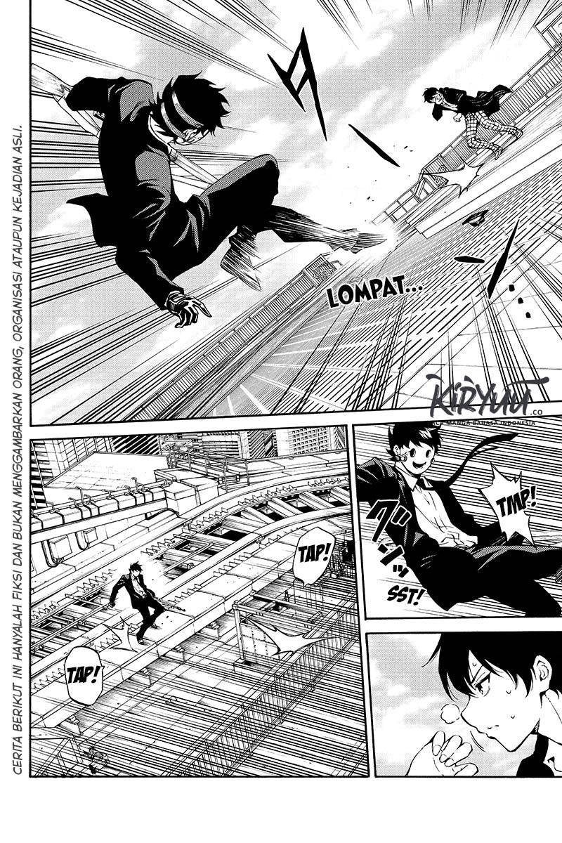 Tenkuu Shinpan Chap 200 - Next Chap 201