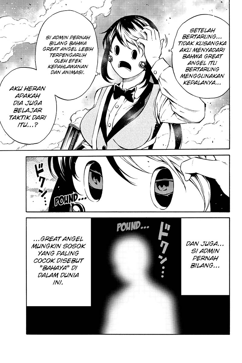 Tenkuu Shinpan Chap 200 - Next Chap 201