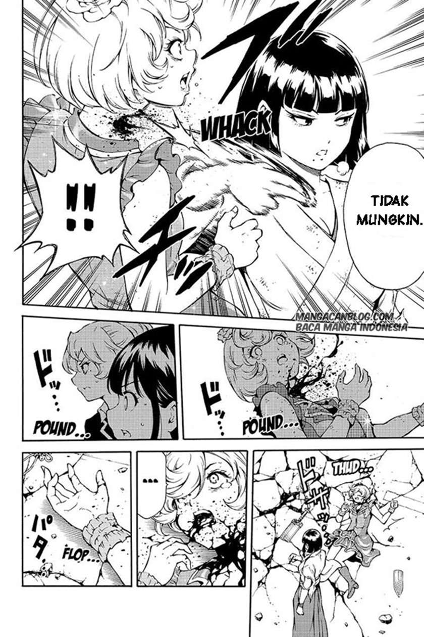 Tenkuu Shinpan Chap 201 - Next Chap 202