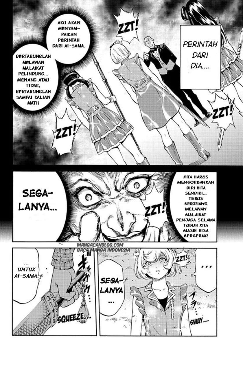 Tenkuu Shinpan Chap 201 - Next Chap 202