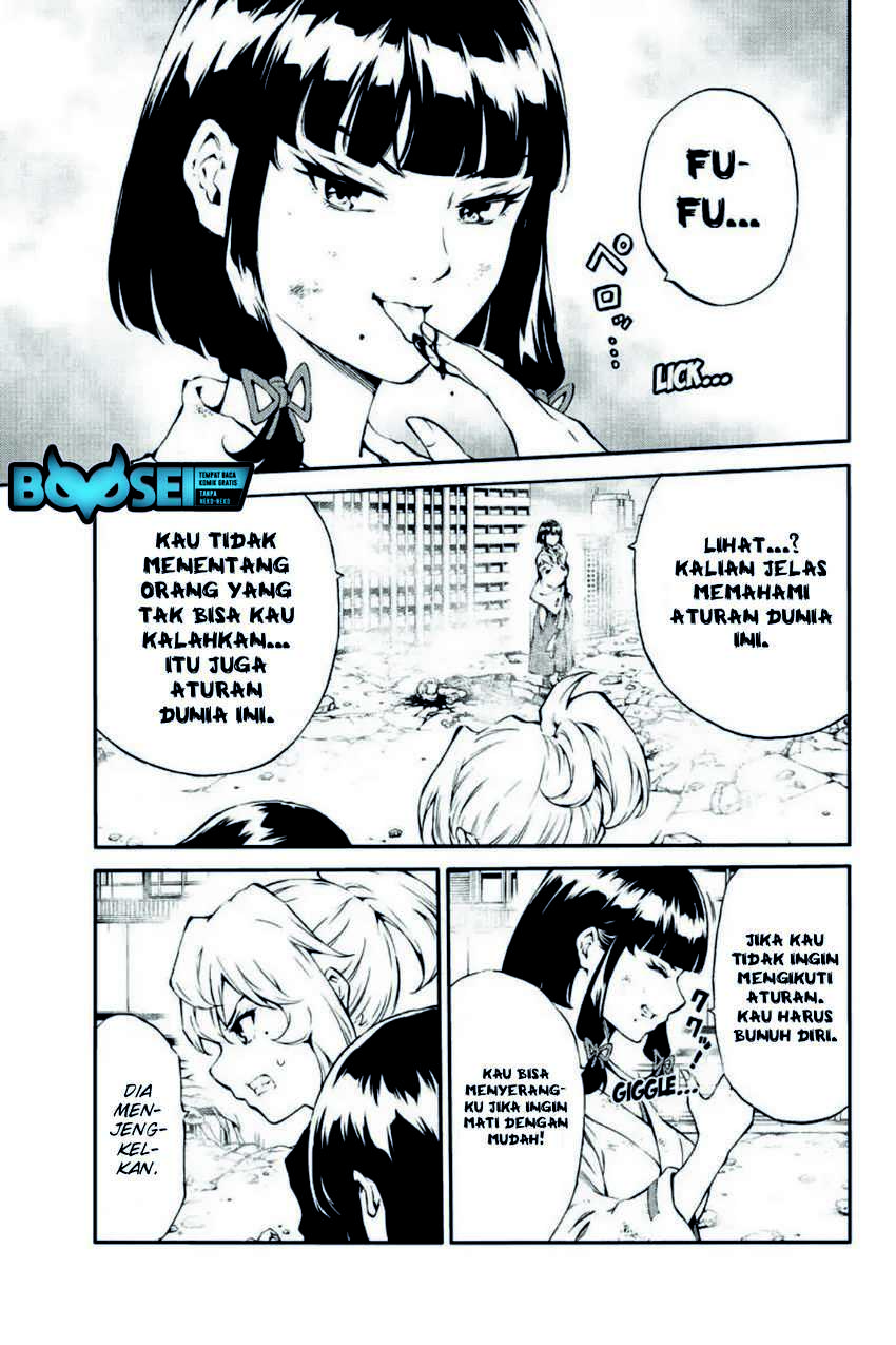 Tenkuu Shinpan Chap 202 - Next Chap 203