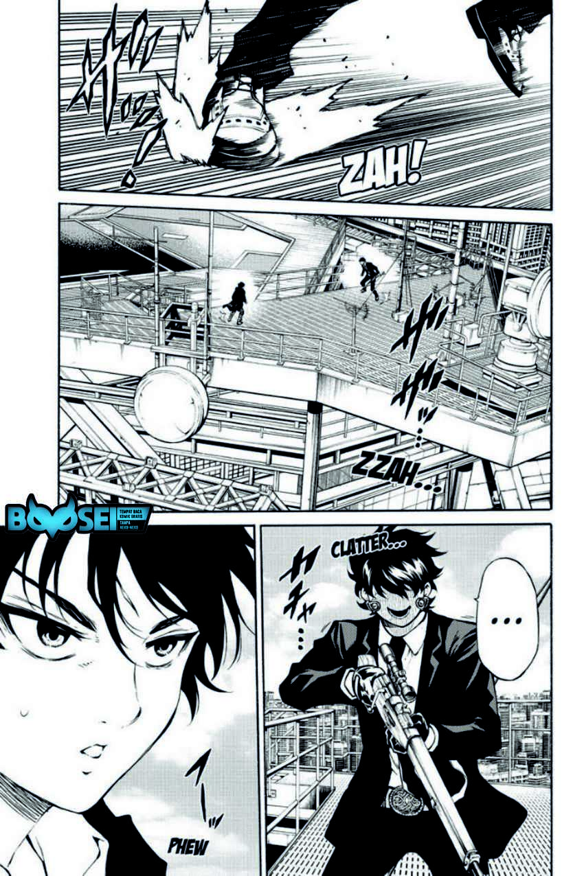 Tenkuu Shinpan Chap 203 - Next Chap 204