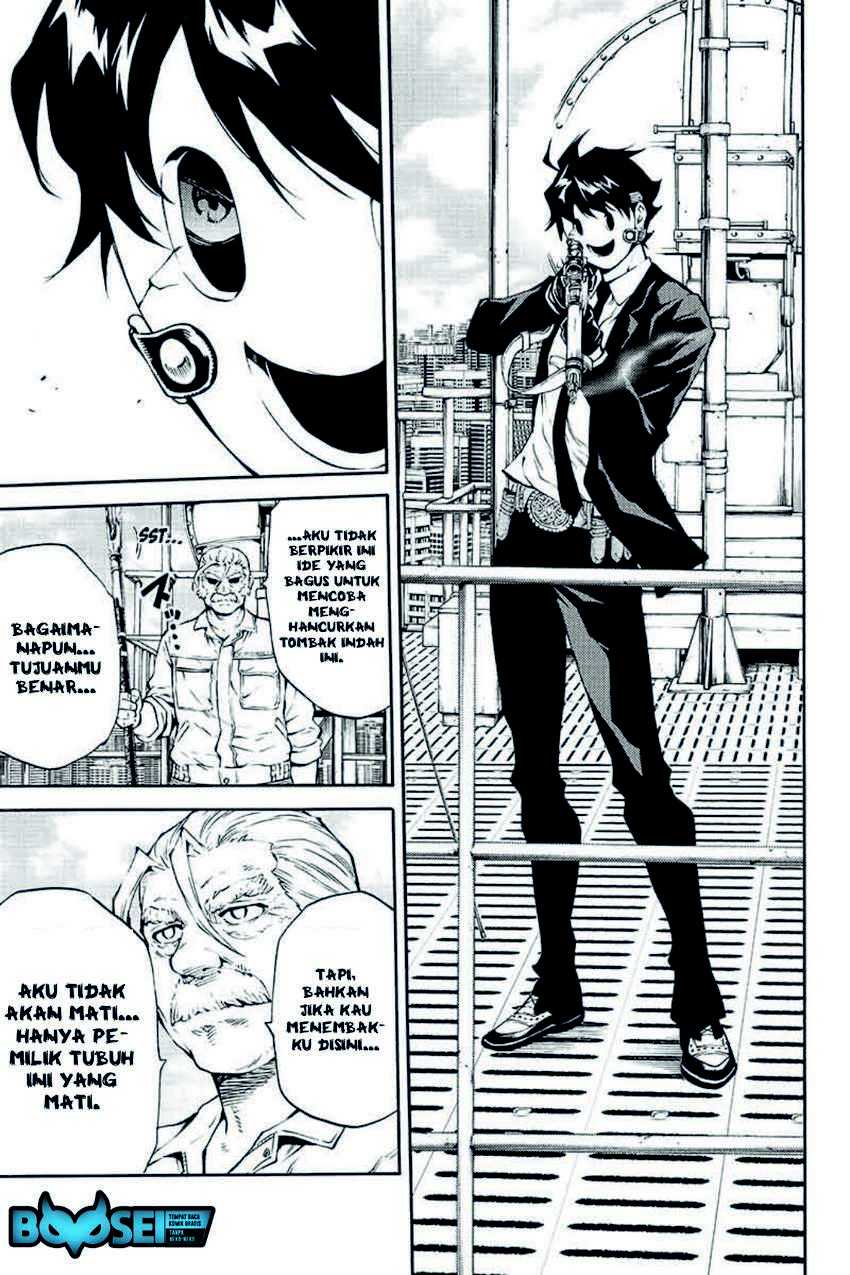 Tenkuu Shinpan Chap 205 - Next Chap 206