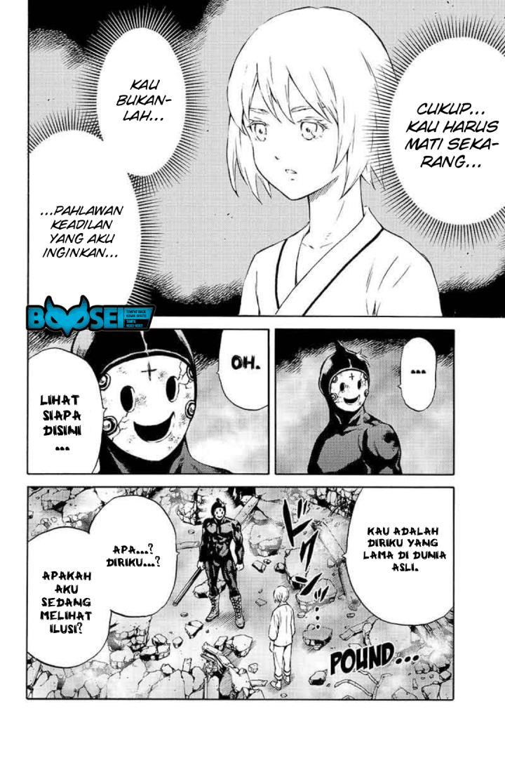 Tenkuu Shinpan Chap 206 - Next Chap 207