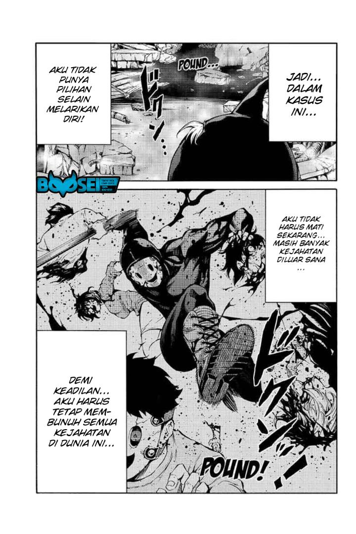 Tenkuu Shinpan Chap 206 - Next Chap 207