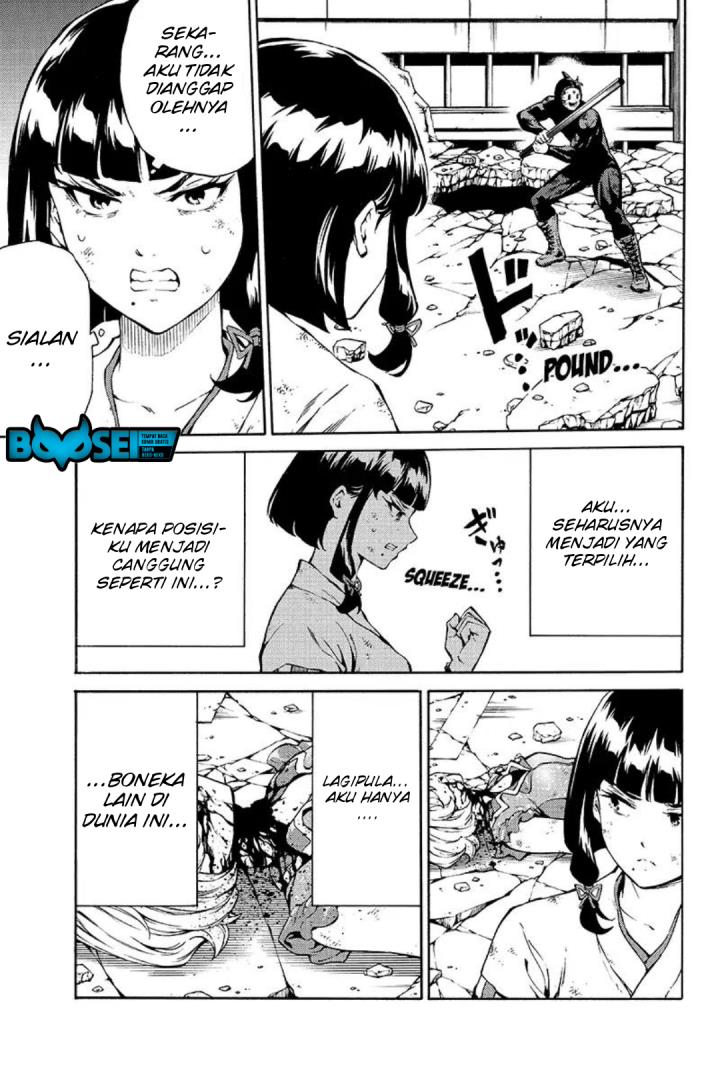 Tenkuu Shinpan Chap 207 - Next Chap 208
