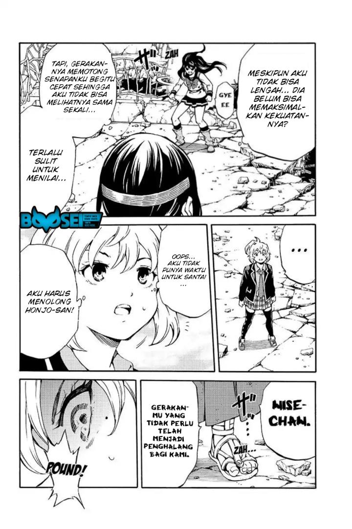 Tenkuu Shinpan Chap 208 - Next Chap 209