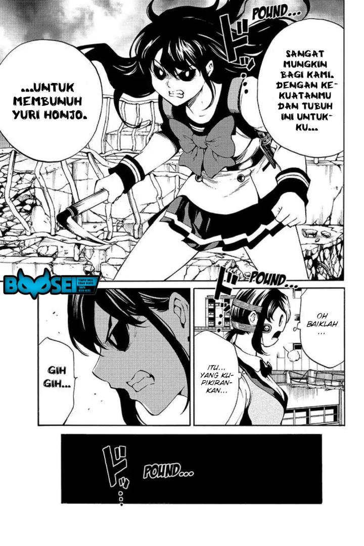 Tenkuu Shinpan Chap 208 - Next Chap 209