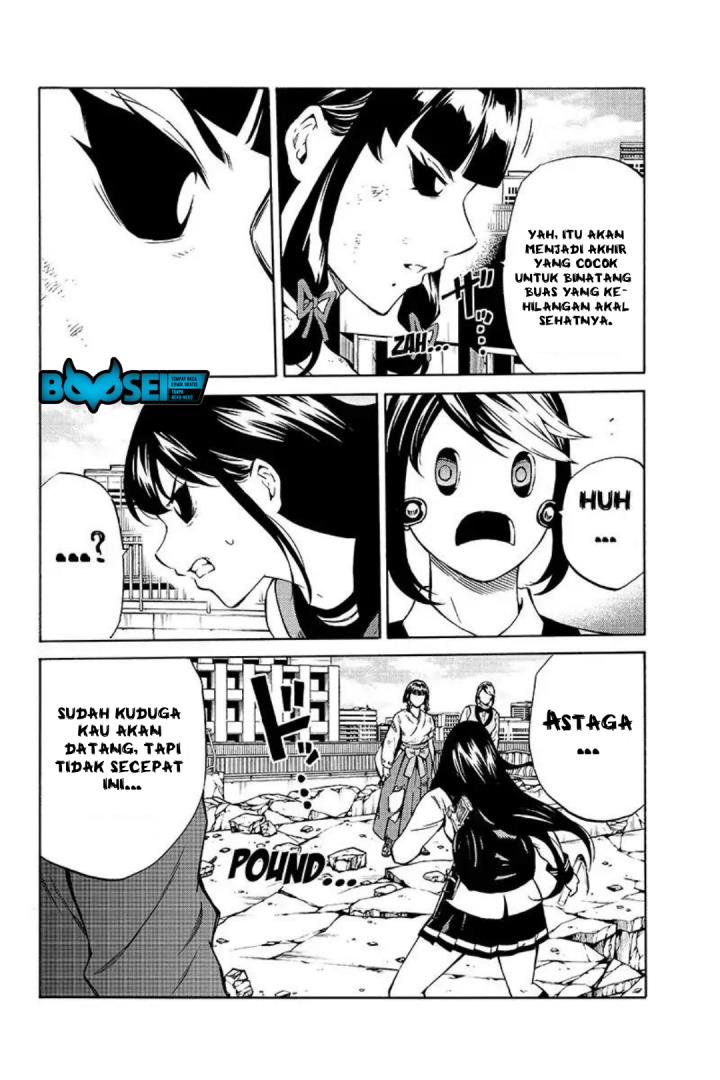 Tenkuu Shinpan Chap 209 - Next Chap 210