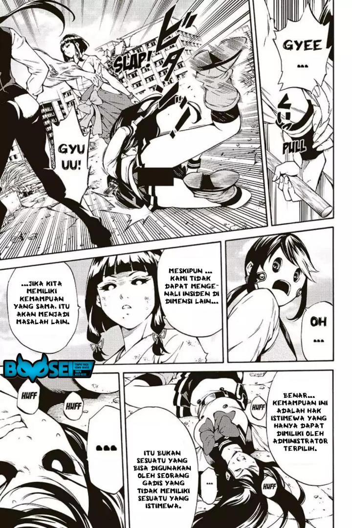 Tenkuu Shinpan Chap 209 - Next Chap 210