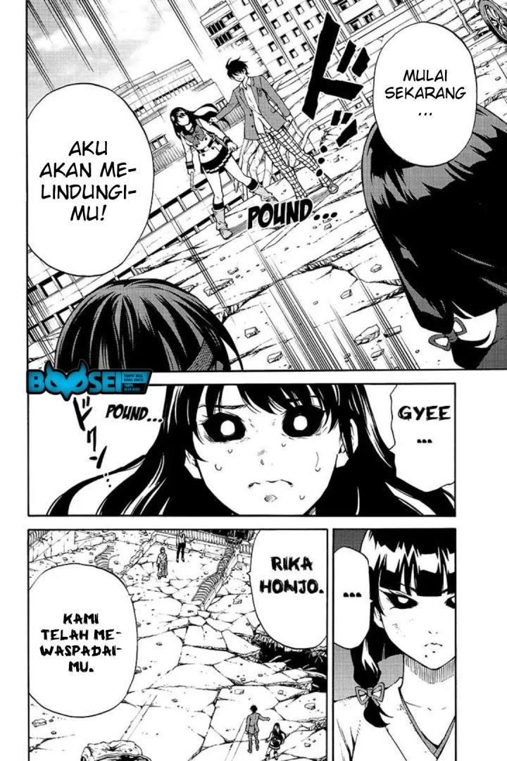 Tenkuu Shinpan Chap 210 - Next Chap 211