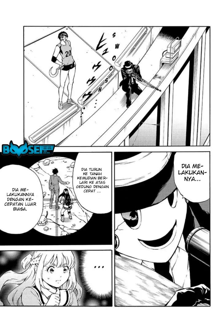 Tenkuu Shinpan Chap 210 - Next Chap 211