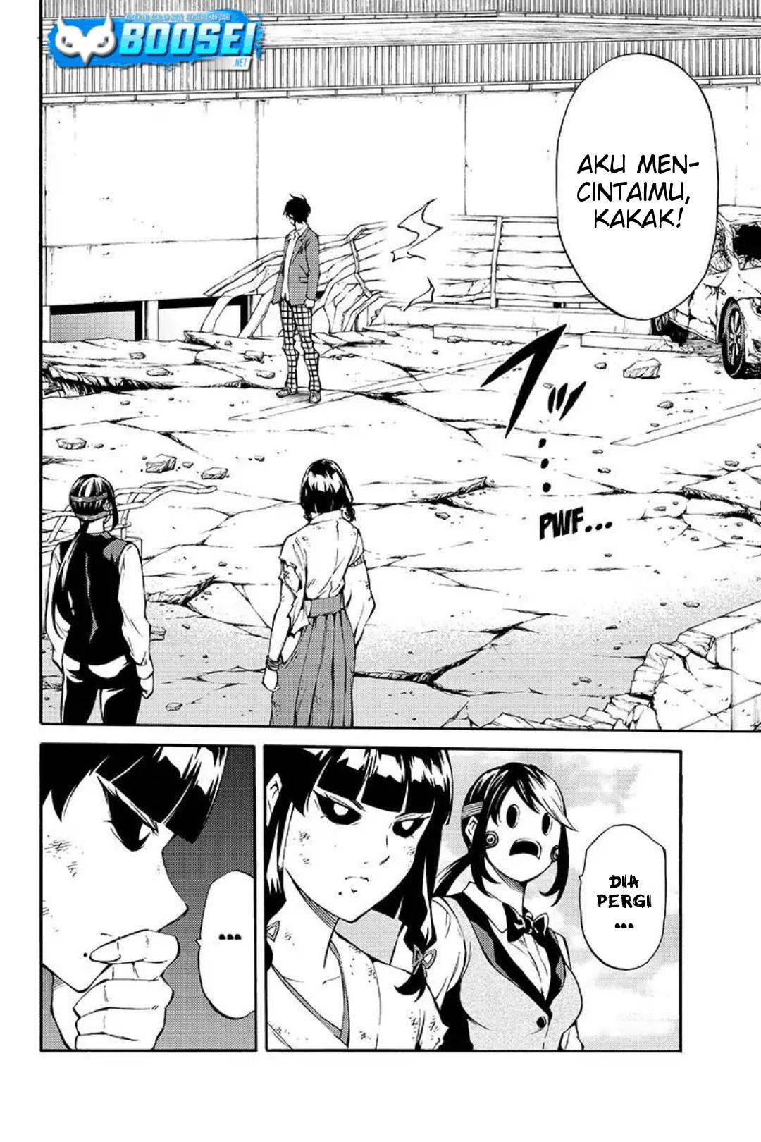 Tenkuu Shinpan Chap 211 - Next Chap 212