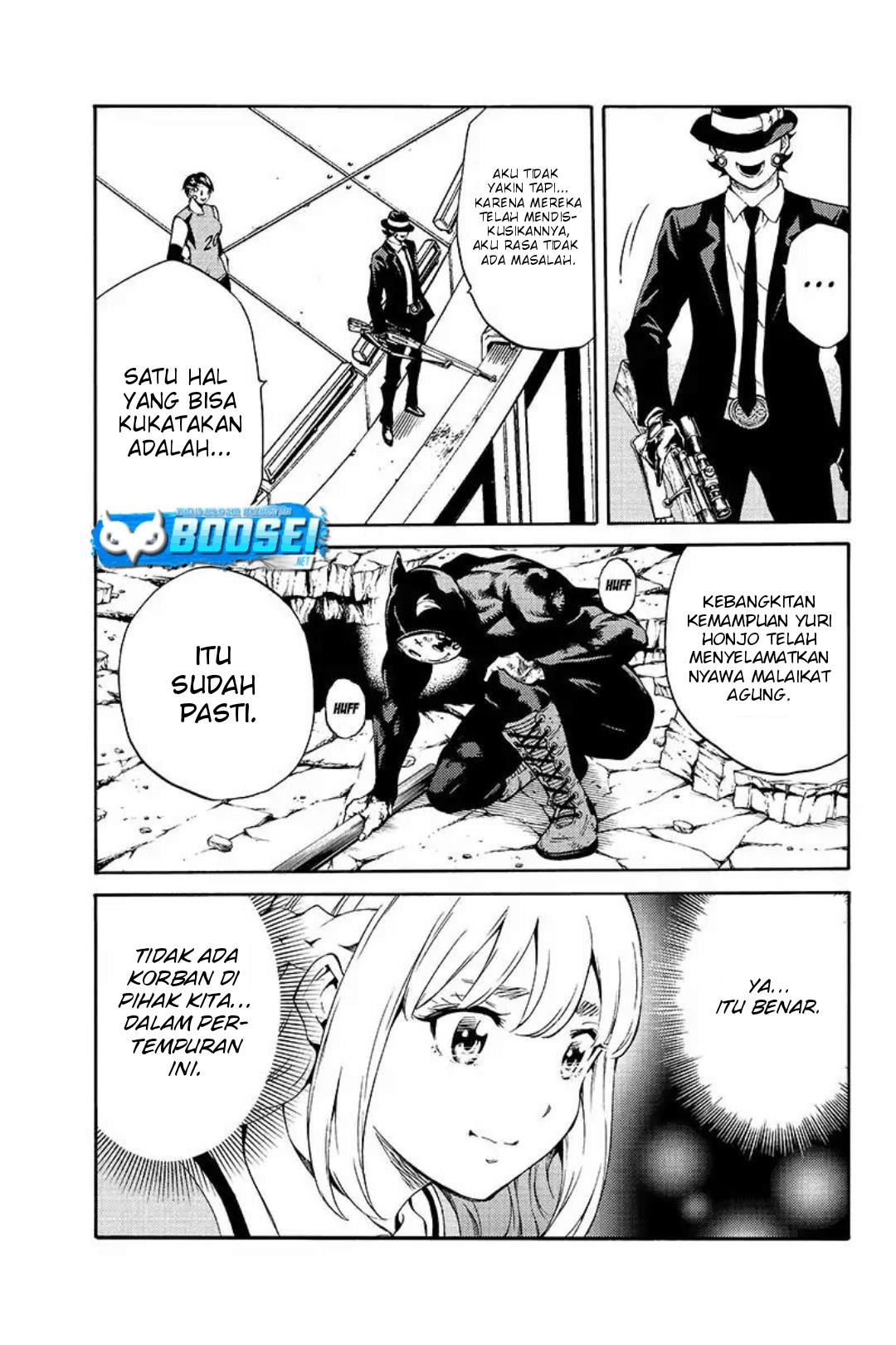 Tenkuu Shinpan Chap 211 - Next Chap 212