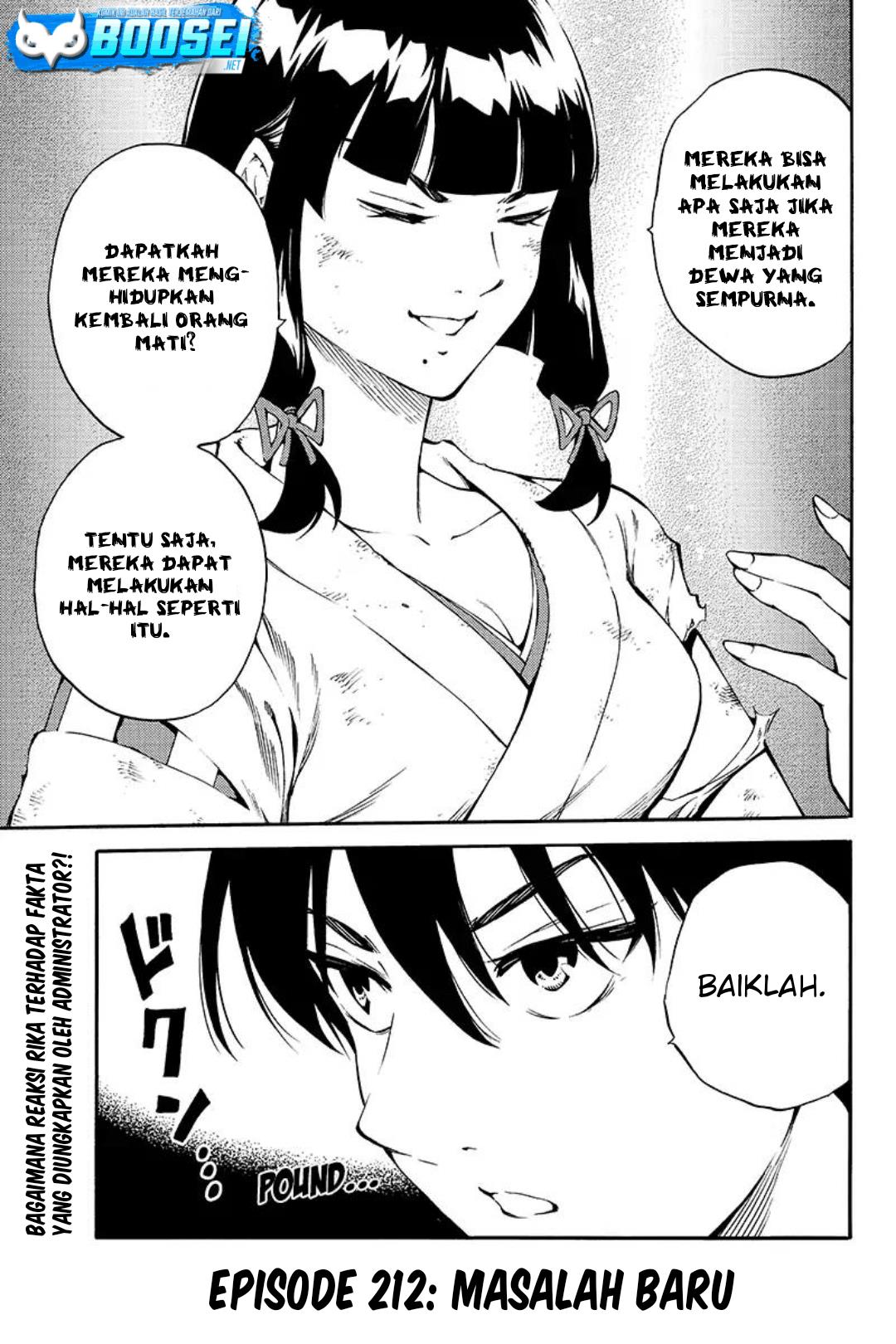 Tenkuu Shinpan Chap 212 - Next Chap 213