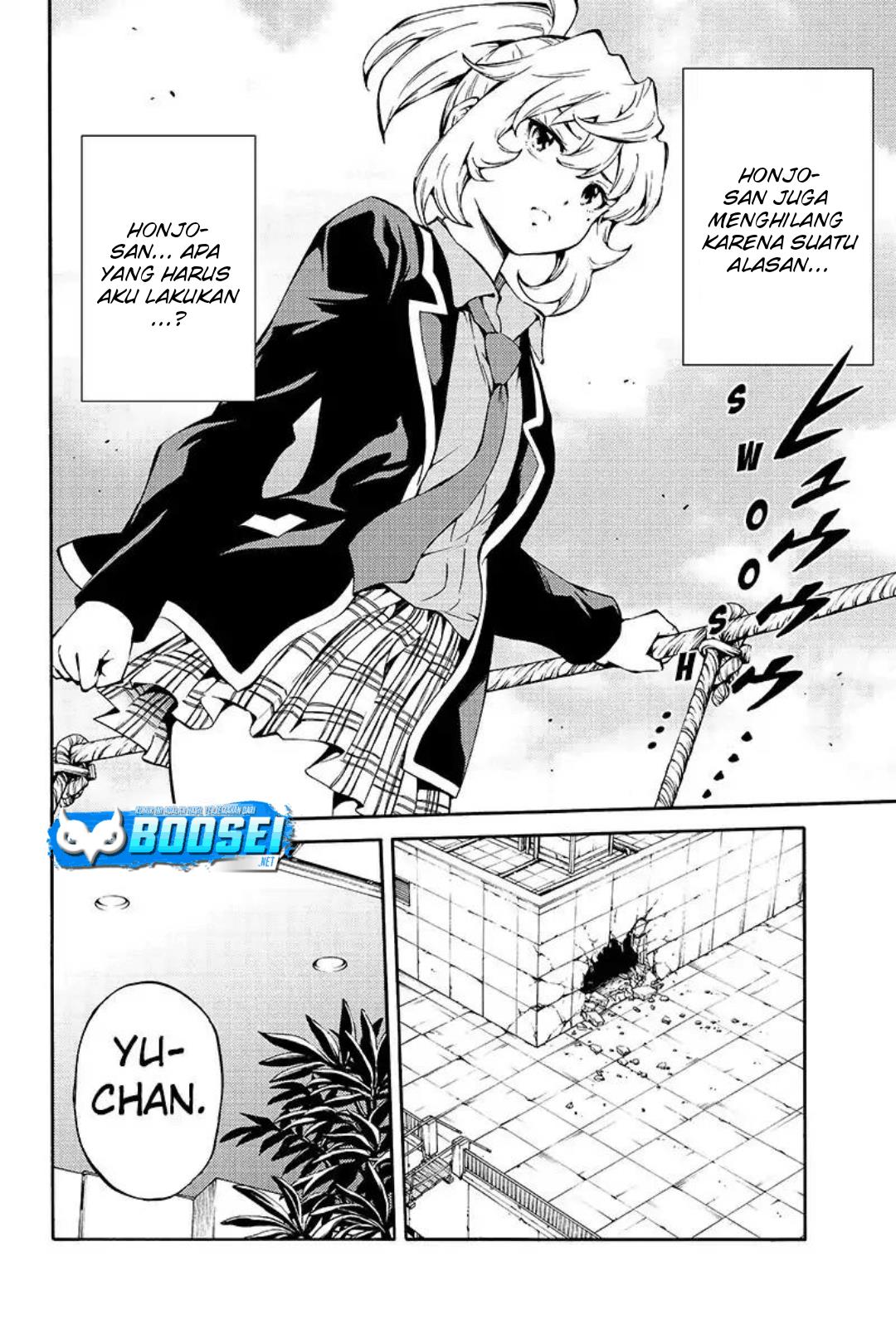 Tenkuu Shinpan Chap 213 - Next Chap 214